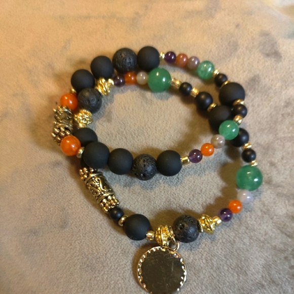 beads bracelet unisex - Picture 1 of 1